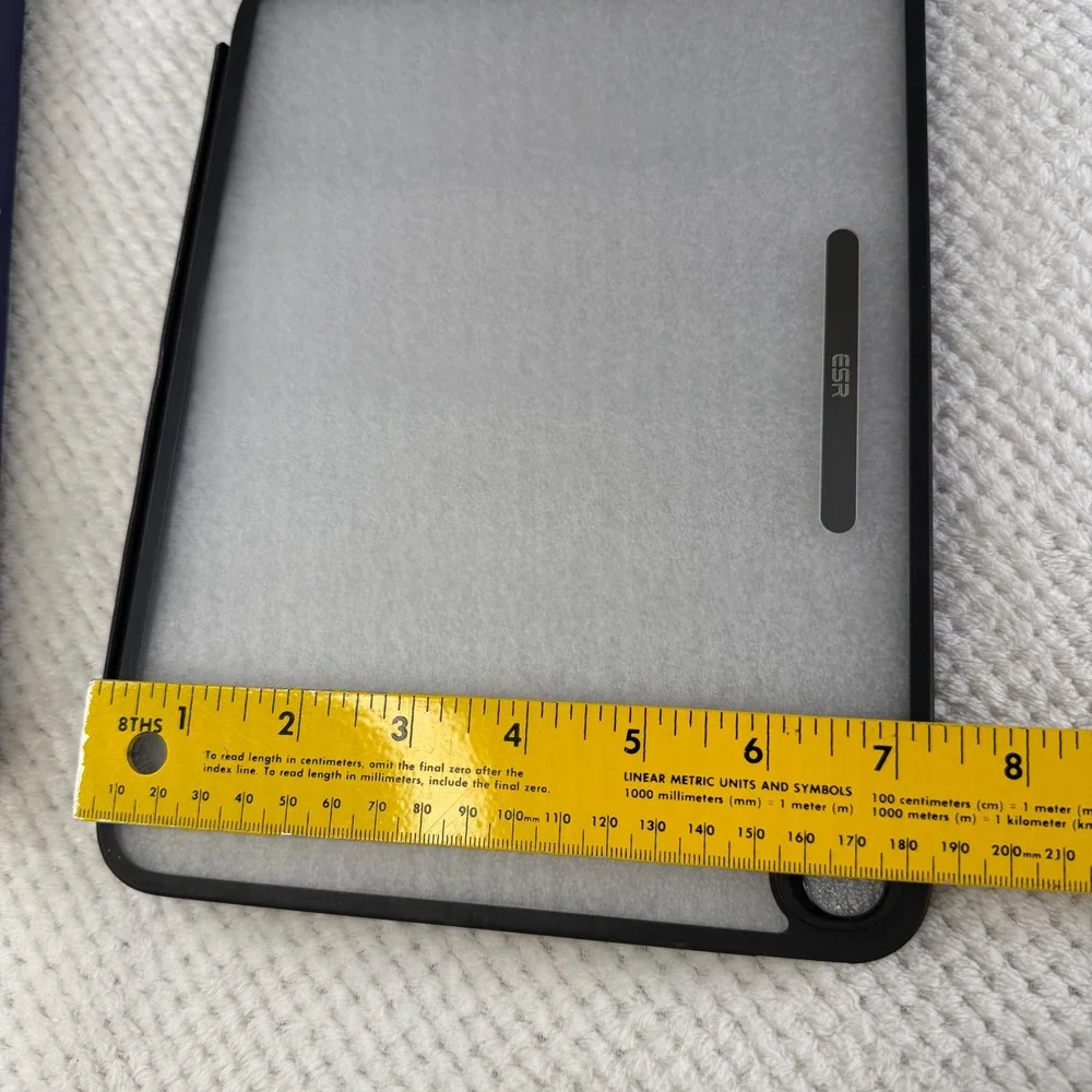 ESR iPad 10th Gen Case Ascend Series Frosted‎ Black Trifold Stand Cover